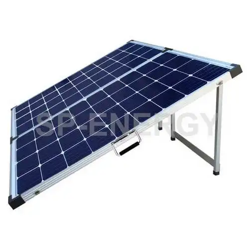 240 watt foldable solar camping kit