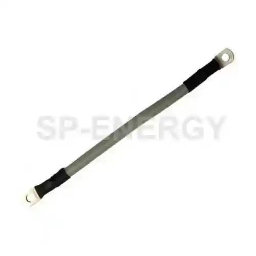 250mm Long, 35mm Grey Battery Cable