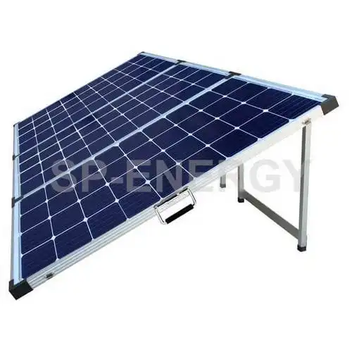 360W foldable solar camping kit without controller