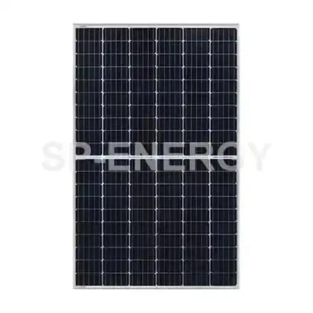 Solar panel from JA Solar with 410W capacity, Mono MBB Percium Half-Cell technology