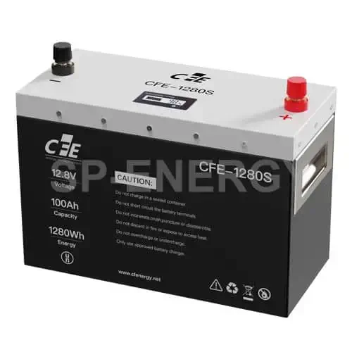 CFE 100AH 12.8V Lithium-ion Battery