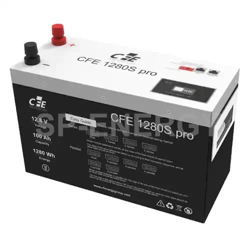 CFE 100AH 128V Pro Lithiumion Battery