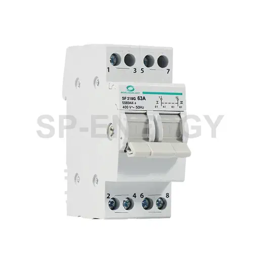 Manual Changeover Switch 2P 63A