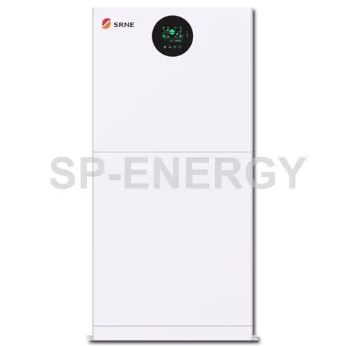 SRNE 5kw Lifepo4 all-in-one energy system