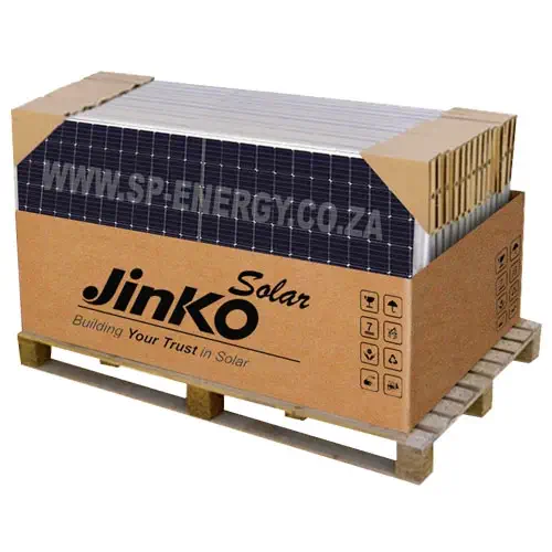 Pack of 31 Jinko 470W solar panels