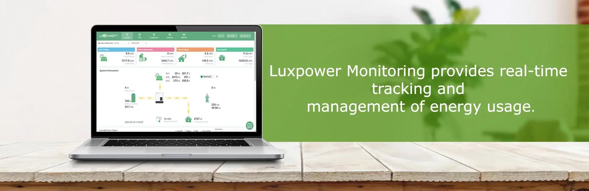 luxpower monitoring