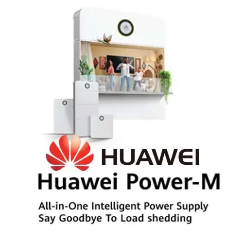Huawei inverter power meter with digital display