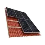 Galvanized Solar Mounting Rail