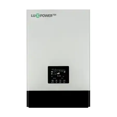 sp-energy - solar panels, inverters and batteries south africa 18 Luxpower 5kW Off-Grid Inverter with LCD display and modern wall-mounted design