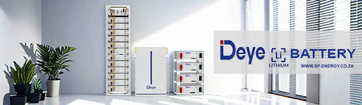 deye hybrid solar inverter banner promoting energy solutions Deye Hybrid Solar Inverter Banner Promoting Energy Solutions