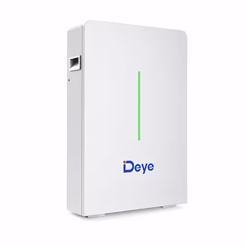 Deye 10.6kWh lithium battery for energy storage solutions.
