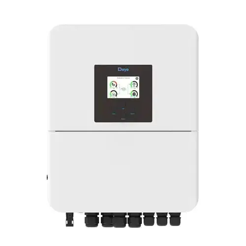 sp-energy - solar panels, inverters and batteries south africa 17 Deye 5Kw Hybrid Inverter with solar and lithium battery compatibility
