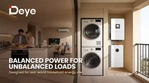Deye hybrid inverter for loadshedding protection South Africa