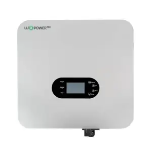 Luxpower 20kW 3 phase high voltage hybrid inverter with digital display and advanced connection ports