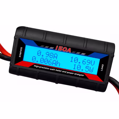 150A 60V DC Watt Meter Power Analyzer