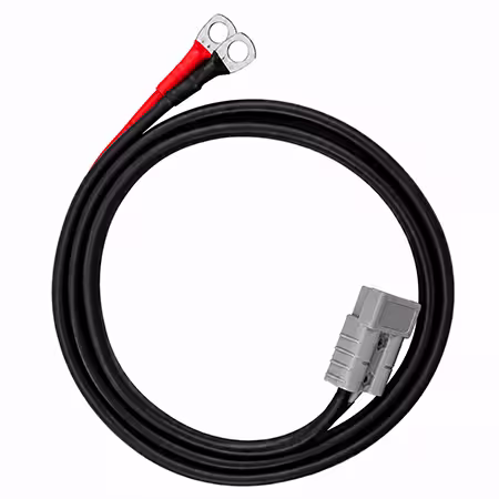 50a anderson plug to battery cable 1.5m 2 50A Anderson Plug to Battery Cable 1.5m - Image 2