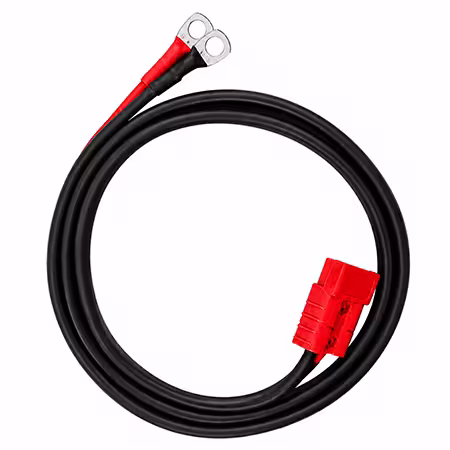 50a anderson plug to battery cable 1.5m 1 50A Anderson Plug to Battery Cable 1.5m